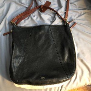 Fossil 100% Leather Satchel